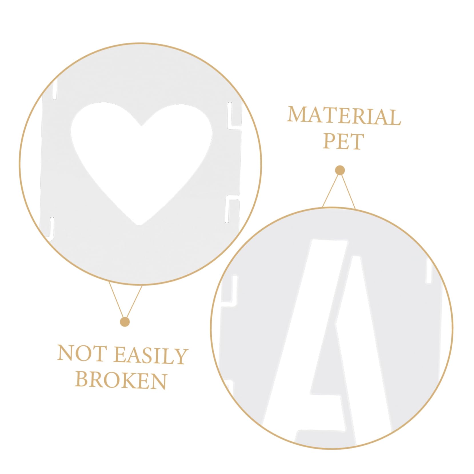 Uonlytech 4 Set Modello di Verniciatura A Spruzzo Artigianato Mestiere Stencil Stampini per Dipingere Pittura Stencil per La Pittura Materiale Stampino Modello L'animale Domestico 42 Pezzi*4