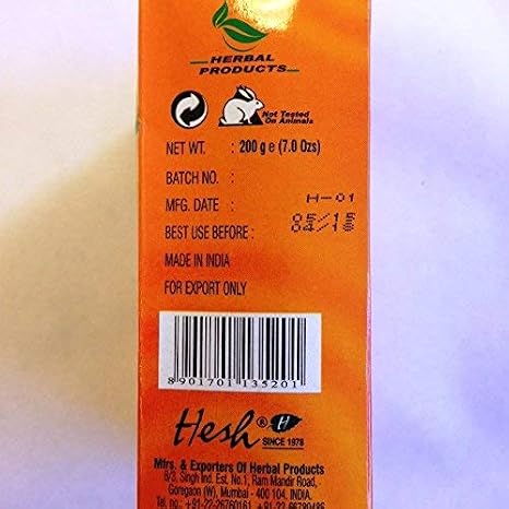 Hesh Hawan Samagri (Herbal)- 200g (7 Oz)