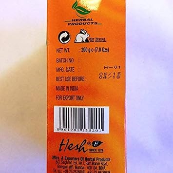 Hesh Hawan Samagri (Herbal)- 200g (7 Oz)