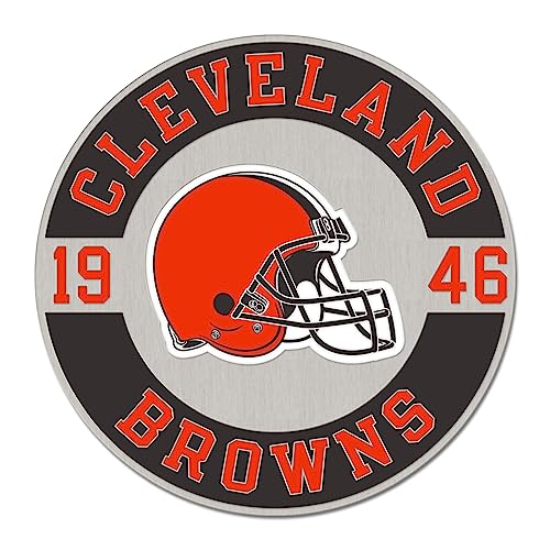 Pin Cleveland Browns NFL pour personnaliser une casquette usée