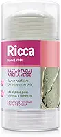 Ricca Bastão Facial Argila Verde