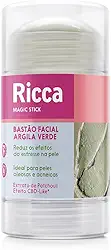 Ricca Bastão Facial Argila Verde