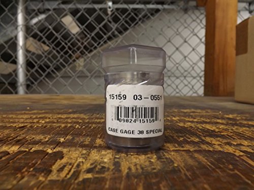 Dillon Case Gauge 38 SPL jauge de cartouche rechargement 15159