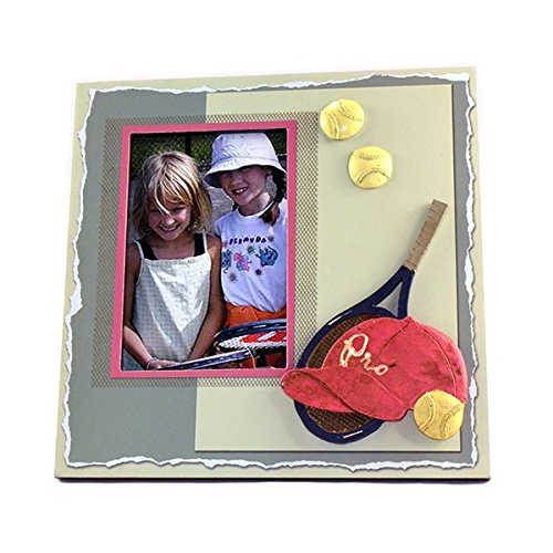 Navika Colorful Tennis Picture Frame - //coolthings.us