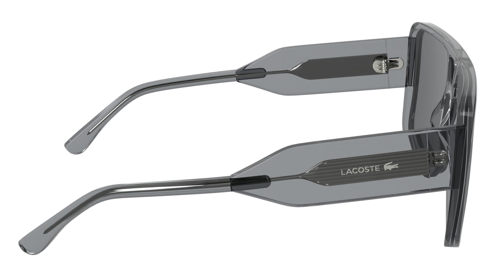 LACOSTE L6056S Okulary Słoneczne 035 LIGHT GREY 59/16/140 UNISEX