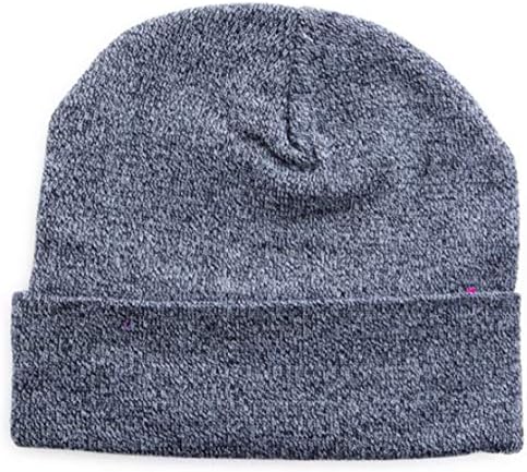 Knit Helmet Beanie Hat Cap Grey 