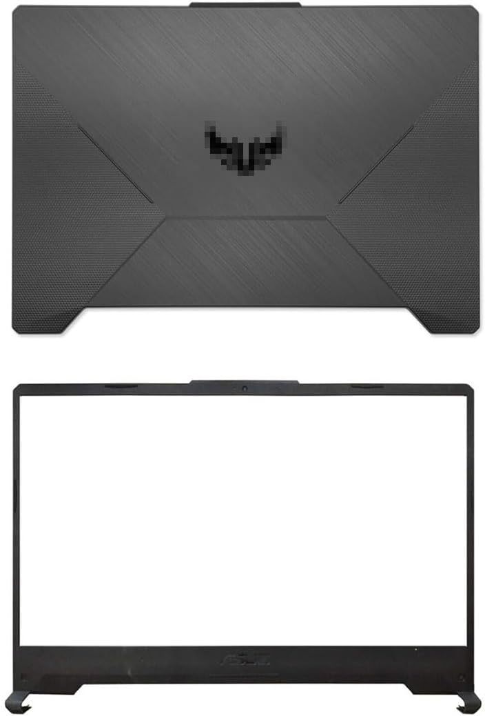 LCD Back Cover Top Lid + Front Bezel Cover Replacement for ASUS TUF A15 FA506 FA506I FA506IU FA506IV FX506 FX506U FX506H Laptop (A+B)