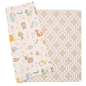 Child Care Play Mat (Giant, Moroccan – Beige...
