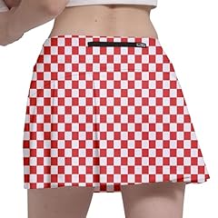 Red and White Checkerboard
