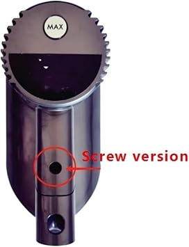KAFTKO Vacuum Cleaner Motor Assembly Replacement Parts (Button Version/Screw Version Optional). Comaptible for Dyson DC44(Screw Version)