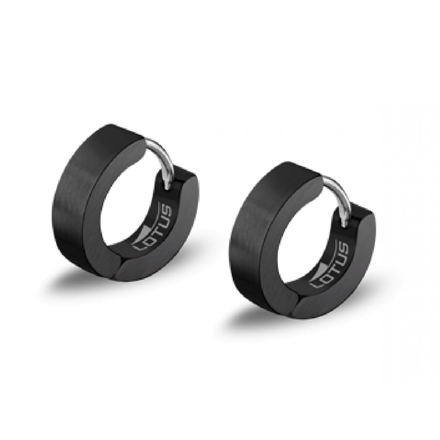 LOTUS STYLE Lotus Pendientes de aro, Sin tipo de metal, Style Hombre LS2160-4/5