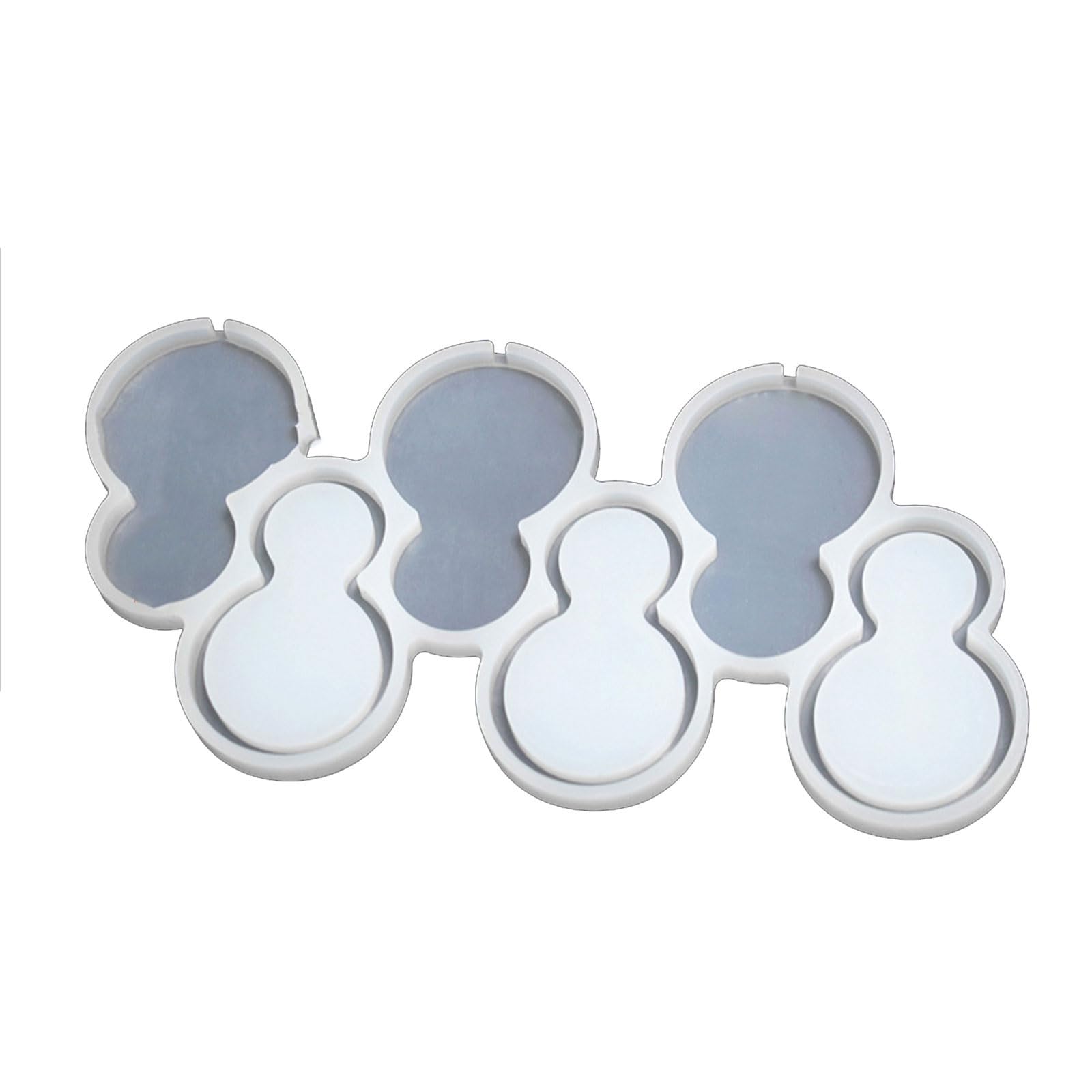 Buxuaaaa 6 Chain Hoists Silicone Candy Mold Lollipop Molds Cake Decorating Tools Multi-Shapes Baking Accessories For Children Party Lollipop Silicone Molds