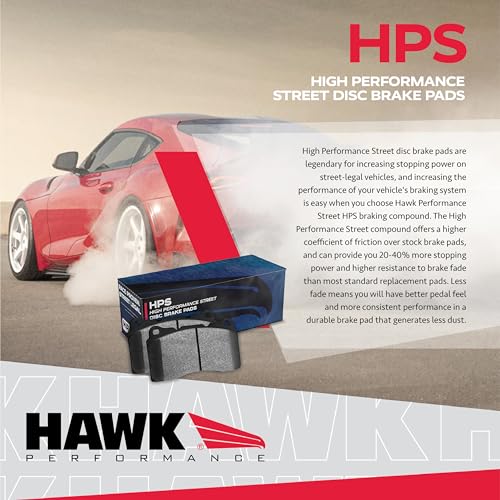 Image of Hawk Performance HB711F.661 HPS Performance Street Brake Pads