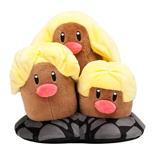 Peluche Pokémon Alola Dugtrio cadeau idéal anniversaire