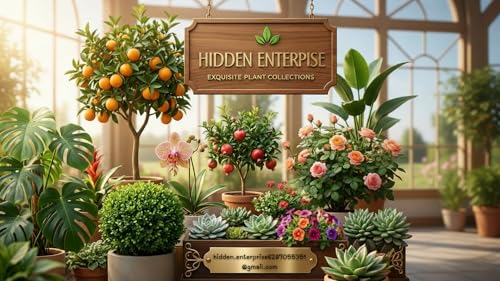Image of Hidden Enterprise-Most Beautiful Home Garden Healthy Live All Season Wing Dong Jasmine Plant Tree || For Outdoor & Indoor Tree