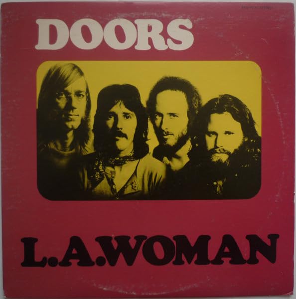 The Doors L.A. Woman Vinyl LP Album Cover