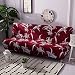 Imprimé canapé-lit Couverture élastique canapé Couverture décor à la Maison Salon Lavable Amovible canapé Housse de Coussin A12 2 Places