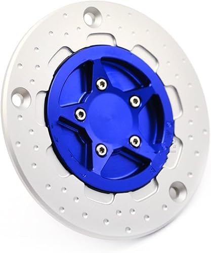 Miniatura 5 de Fuel Gas Tank Cap Cover for YA&MAHA YZFR15 YZFR25 YZF R1 R3 R6 MT15 MT25 MT03 Motorcycle Fuel Gas Tank Cap Accessories Green