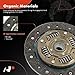 A-Premium Transmission Clutch Kit Set Compatible with Mazda MX-5 Miata 2006-2014 2.0L, 6 Speed Transmission