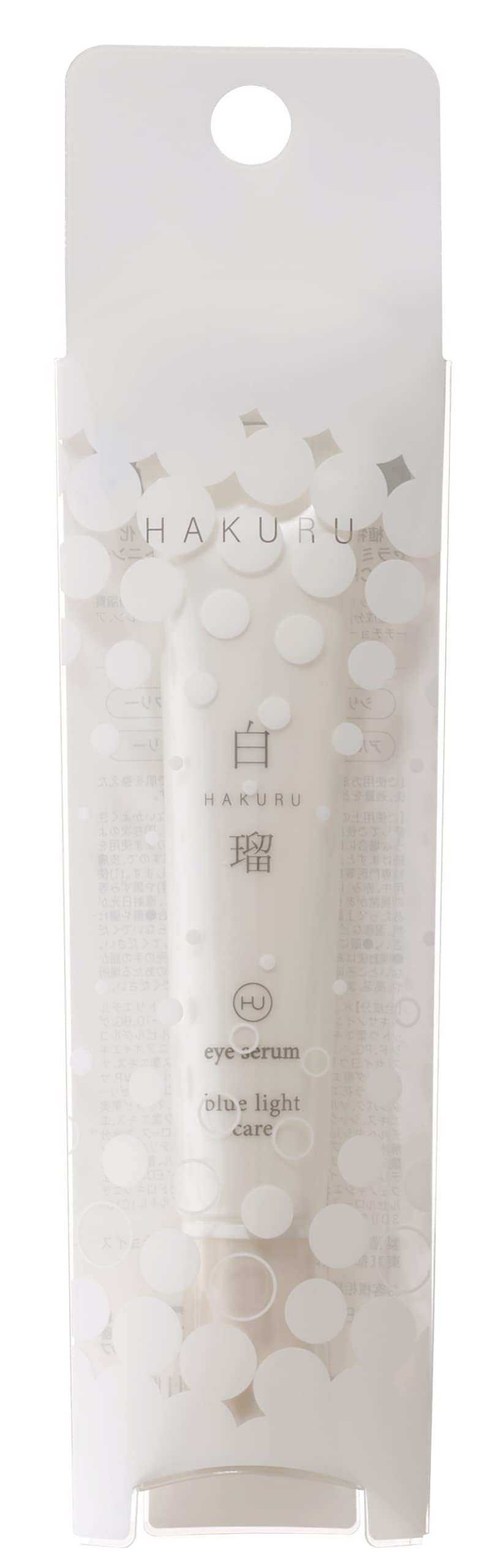 Amazon.co.jp: 白瑠 アイセラム 15g : ビューティー
