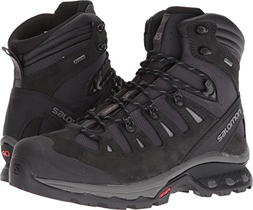 Salomon Quest 4D 3 GTX® Zapatillas de Trail Running, Hombre, Gris (Phantom/Black/Quiet Shade 000), 43 1/3 EU (9 UK)