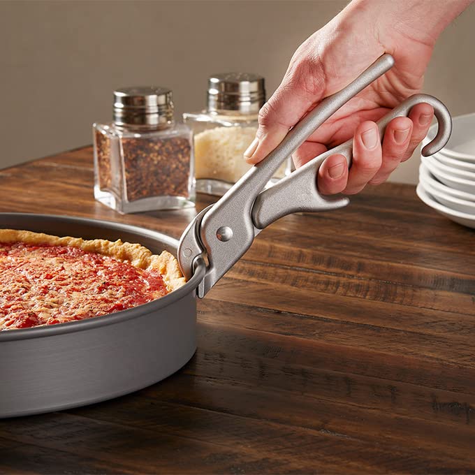 Image of American Metalcraft 8-1 /8 inch Cast Aluminum Pan Gripper