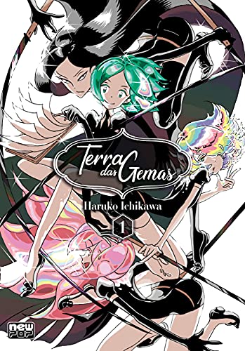 Terra das Gemas (Houseki no Kuni): Volume 01