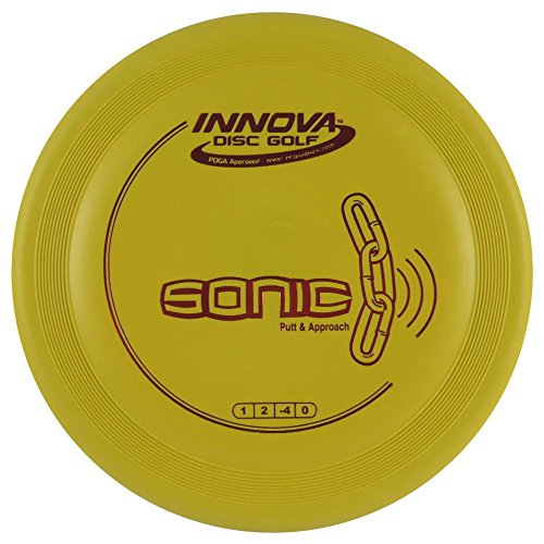 INNOVA DX Sonic Putt & Approach Golf Disc [Colors May Vary] - 165-169g