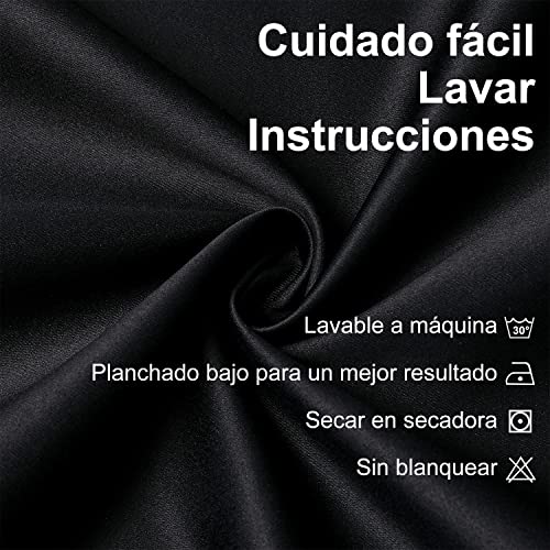 Consejos para Comprar Cortina Negra para comprar online. 18 Cortina Negra marca Hisemy (3)