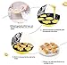 Inicio desayuno Máquina Waffle Mini Cake Cartoon Maker Imagen de Inicio desayuno Máquina Waffle Mini Cake Cartoon Maker