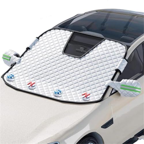 Pare-neige magnétique voiture grand format pour la protection de votre vitre avant