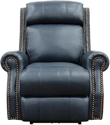 BarcaLounger Blair Power Recliner Shoreham Blue