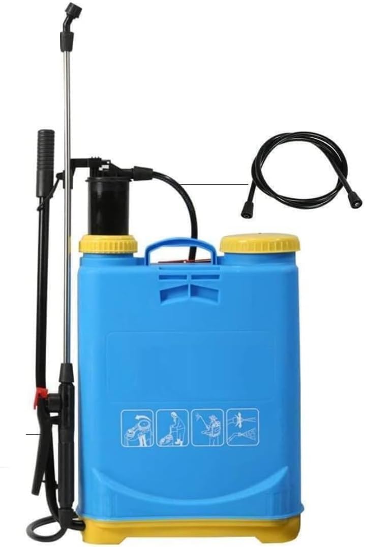 3L 5L 8L 12L 20L Garden Pressure Sprayer Pump Action Sprayer Water Pump Sprayer, Weed Killer - Ideal with Pesticides, Insecticides and Fungicides (12 Litre Sprayer)
