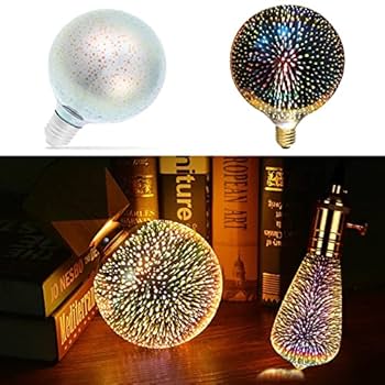 Amazon | 電光ホーム 花火 電球 エジソン電球 エジソンバルブ