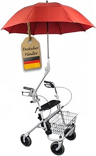 FabaCare Rollatorschirm mit Halterung