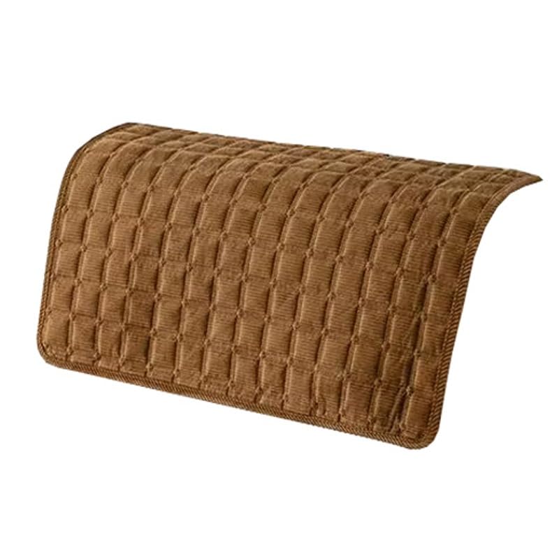 Funda sillón relax marrón de alta resistencia y tacto suave para sillón reclinable