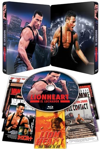 Lionheart ( Full contact ) (Steelbook Edition) [ Blu-Ray, Reg.A/B/C Import - Spain ]