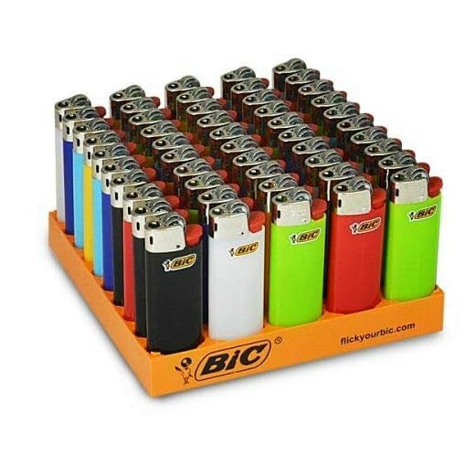 Country 6 mini briquets BIC couleurs assorties