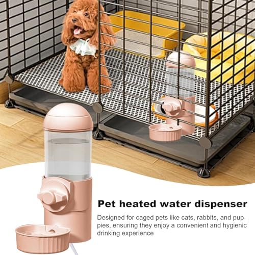 Distributeur d'eau pour chenil chauffé pour animaux sur terrasse - 3