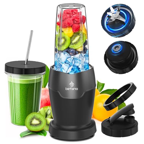Comparison: Best Blenders For Margaritas 10 Befano 11-in-1 Smoothie Blender, Personal Blender Margarita Machine with 1200-Watt Base, for Smoothies, Ice and Fruit