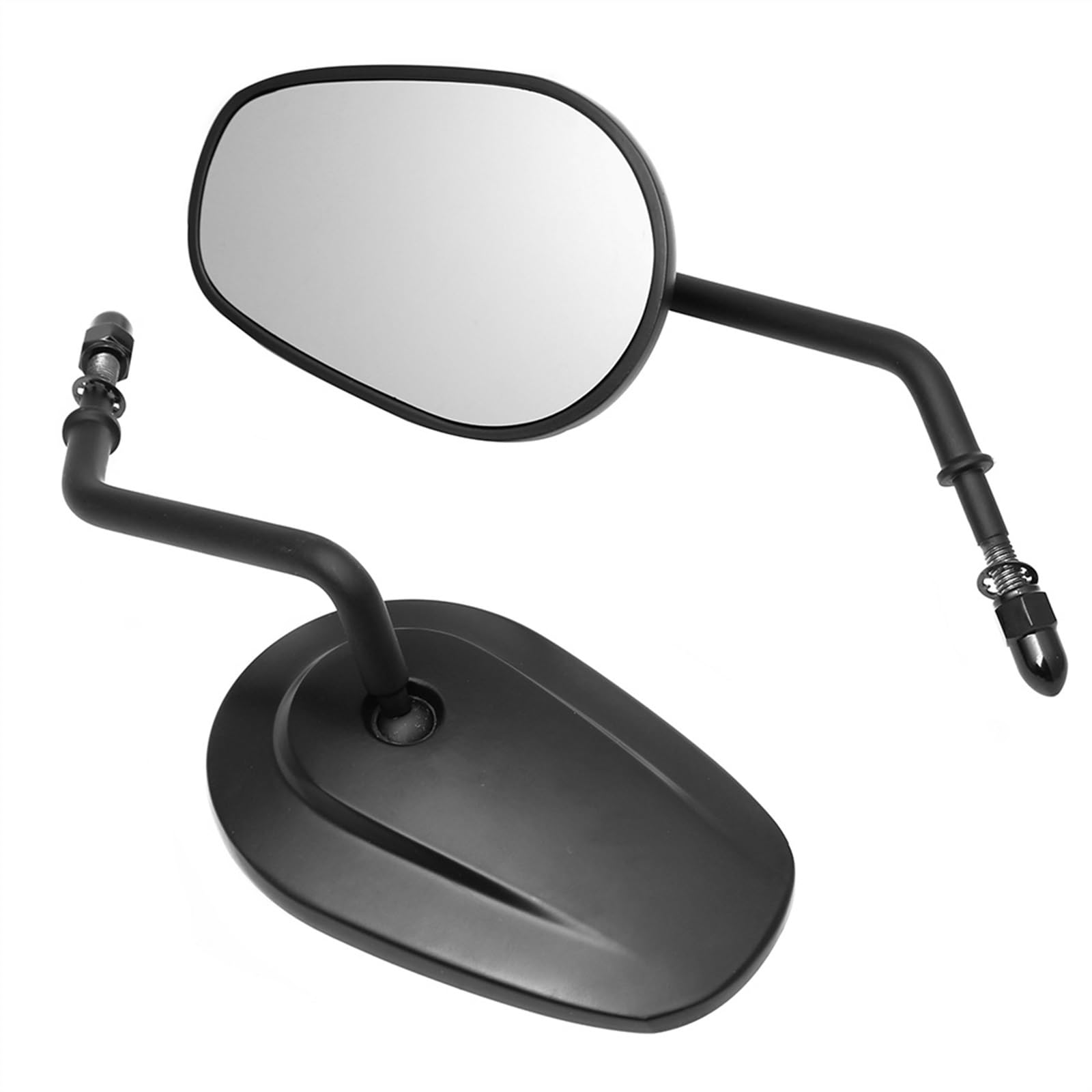 Moto End Bar Specchietti Per H&arley Per Touring Road King Per Dyna Per Softail FLHTC Classic Per Spo&rtster Per XL 1200 883 Moto Stelo Lungo Retrovisore Specchietto Retrovisore