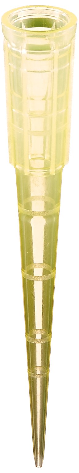 D590 Pipettor Tips, 1 to 200uL Capacity (Pack of 1000)