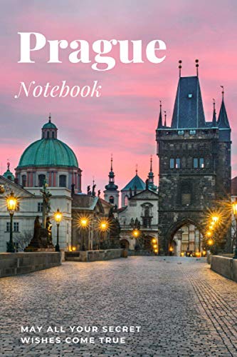 Prague Notebook: Prague Novelty Gift - 6"x9" Lined Notebook for Journaling