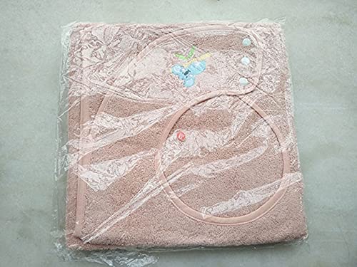 Serviette de Bain bébé Serviette Bébé Serviette À Capuchon Bébé Sac De Couchage Peigné Tablier De Coton Serviette Absorbant Enfants À Capuchon À Capuche Serviette De Bain