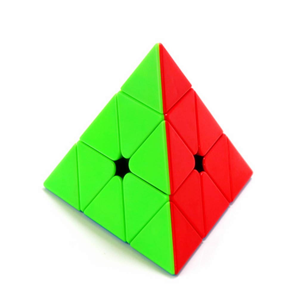 MoYu MoFangJiaoShi Cubo Di Rubik Pyraminx Triangolare | MeiLong 3x3, Speed Cube Professionale, Senza Adesivi, Giocattolo Antistress