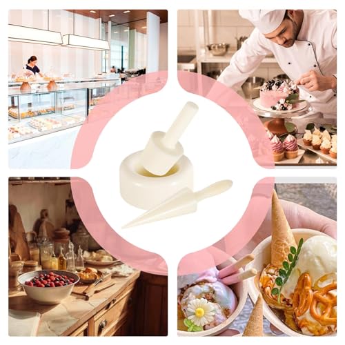 ノーブランド品 コーン金型ワッフルコーン