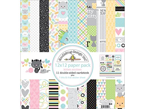 Doodlebug Double-Sided Paper Pack 30,5 cm x 30,5
