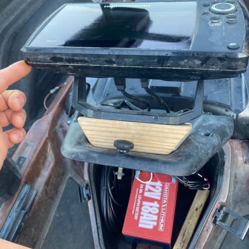 Dakota Lithium – 12V 18Ah Lifepo4 Deep Cycle Battery – 11 Year Usa Warranty 2000+ Cycles – Built In Bms – For Ice Fishing, Kayaks, Marine, Fish Finders, And More #TOP4