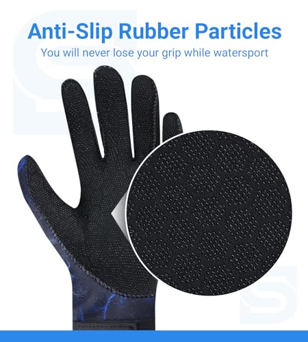 Summshall Wetsuit Gloves 3mm - Image 4