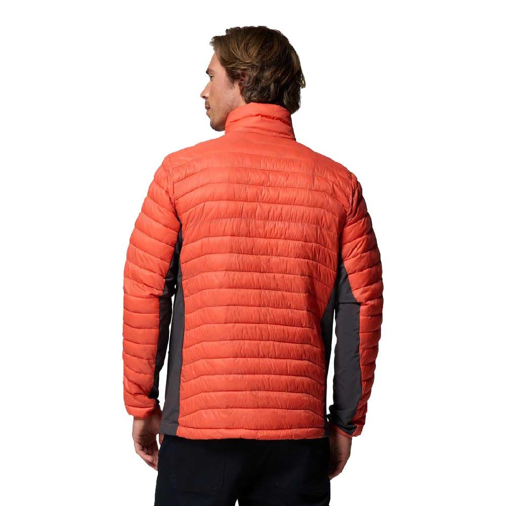 Columbia Powder Pass Hybrid Jacket, Chaqueta Acolchada para Hombre
